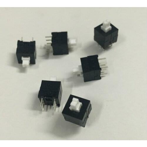 Home furnishings PB-22E06 Self-locking switch 8.5*8.5 double row 6 feet self-locking row 3 feet original