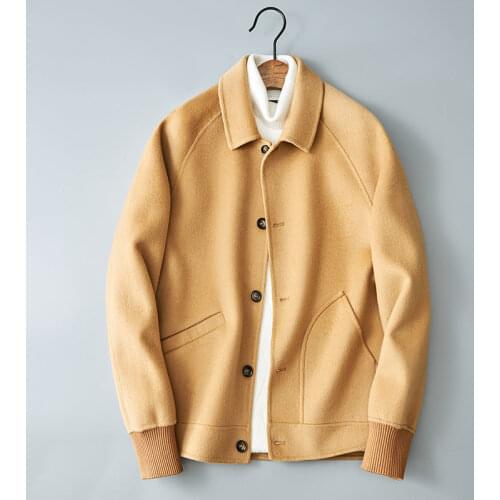 Tromlfz Mens Wool Coats