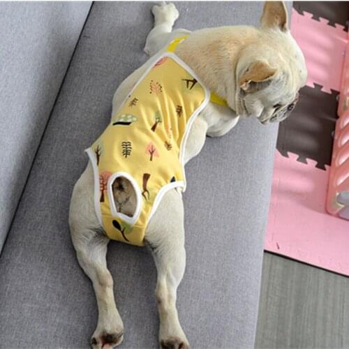 Dog Pants Menstrual Physiological Bib Pants for Big Small Dogs Pet Underwear Chihuahua Anti-harassment Pants for Dog Underwear