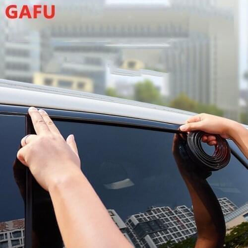 Car Window Decorative Strip for Hyundai Solaris 2 Elantra i30 i35 i40 Tucson Kona Chrome Moulding Trim Trunk Bumper Protector