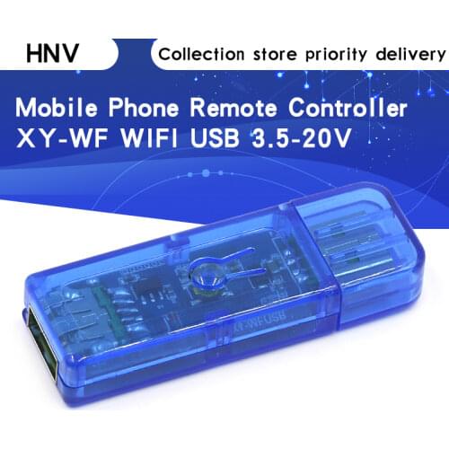 XY-WFUSB Sinilink WIFI-USB mobile phone remote controller 3.5-20V 5A 100W mobile phone APP smart home for arduino DIY KIT