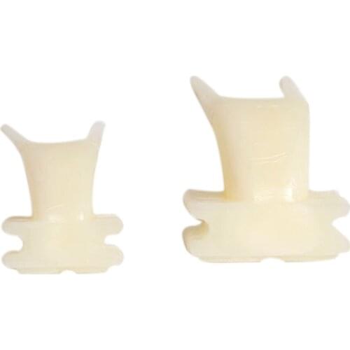 2 pieces of pet supplies plastic bird pet fruit fork feeder food shelf feeding cage parrot fruit fork