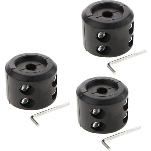 3 PC Winch Cable Protector Hook Stopper Line Saver Wire Plug Guard Rubber Cover for UTV Winches