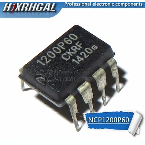 1PCS NCP1200P60 DIP-8 1200P60 DIP8 NCP1200P60G DIP