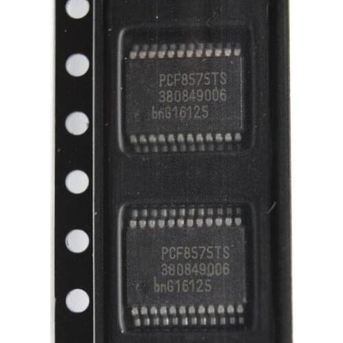 5pcs 16-bit input/output expander PCF8575TS PCF8575 SSOP-24