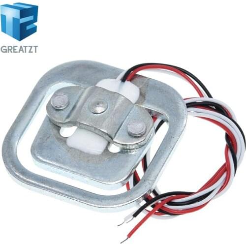 50kg Body Load Cell Weighing Sensor Resistance Strain Half-bridge Total Weight Scales Sensors Pressure Measurement for arduino