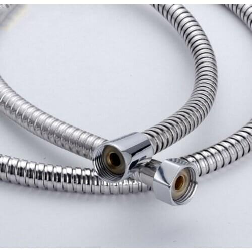 59\\\" Shower Hose Flexible Shower Head Extra Long Stainless Steel Hand Held