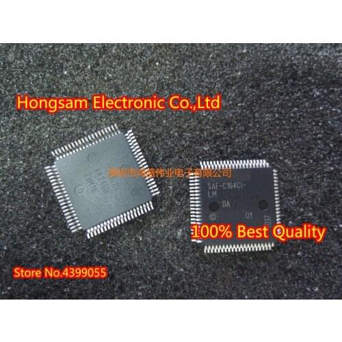 5PCS SAF-C164CI-LM DA CA+ QFP High Quality