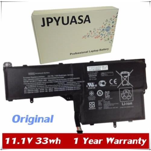 7XINbox 11.1V 33wh Original WO03XL Laptop Battery For HP SPLIT x2 13-M 13-M010DX Tablet 725606-001 725496-1B1 WO03XL HSTNN-XXXX