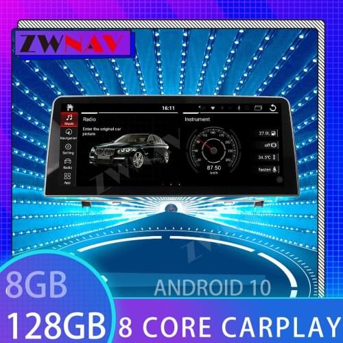 Car Dvd Multimedia Player For BMW 2 Series 2015-2019 Android 10 Eight core Auto GPS Navigation 128G CARPLAY