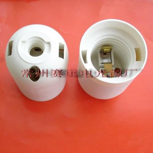 Bakelized lamp base e27 d148 high quality