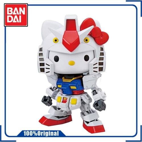 BANDAI SDEX RX-78 GUNDAM Assembly Model Action Toy Figures Childrens Gifts