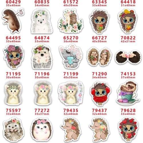 Choshim brand 10 Pcs Planar Resin flatback Horror Movie for DIY hairbow accessory decoration PR60429