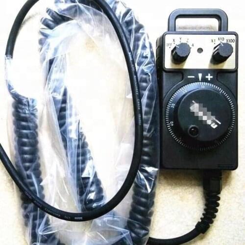 BT HC115 TOSOKU 80mm 100 ppr pulse 5V DC Manual Pulse Generator CNC Handwheel MPG Manual Encoder rotary encoder