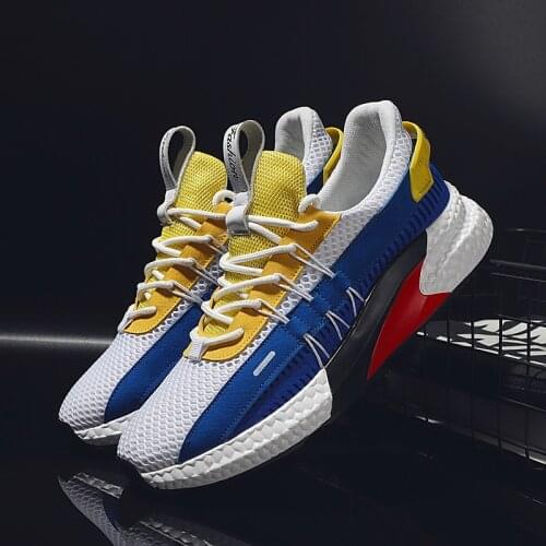 CNMR Mens Breathable Sneakers