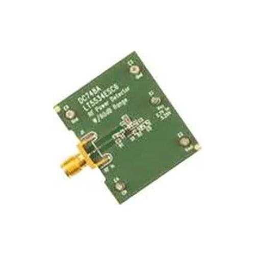 DC748A RF Development Tools LT5534ESC6 50MHz to 3GHz RF Power Detector with 60dB Dynamic Range, Vcc = 2.7V