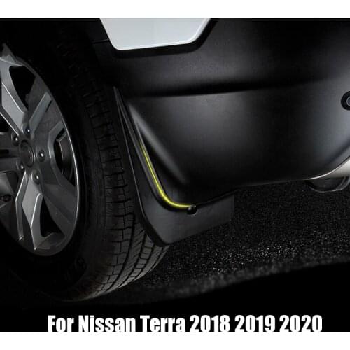 For Nissan Terra 2018 2019 2020 Fender Modification Accessories Front and Rear Wheel Fender