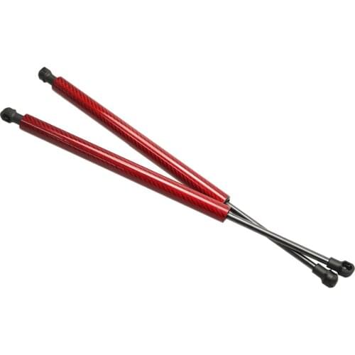 For Toyota Wish (AE20) 2009-2017 Auto Rear Hatch Boot Hatchback carbon fiber Gas Charged Struts Lift Support