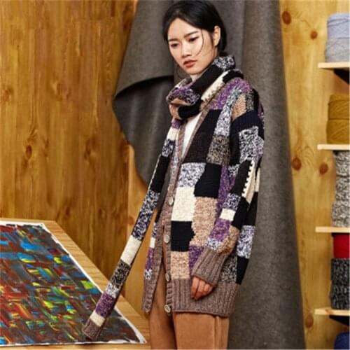 Женские кардиганы оверсайз Fin Dreey China At AliExpress