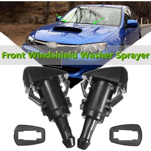 Front Windshield Wiper Washer Nozzle Spray For 08-12 Subaru Impreza Dorman
