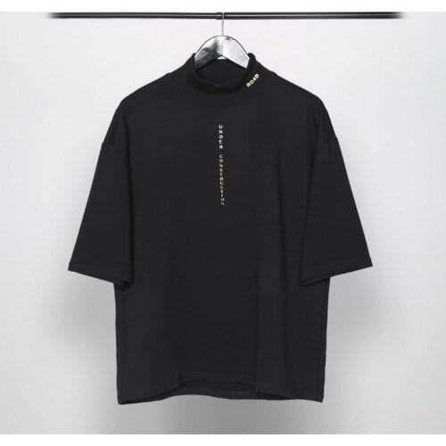 Owen seak Men T Shirt Cotton Mens Clothing Hip Hop Tops Tees High Street Summer Male Solid OverSized Sweetwear T Shirt