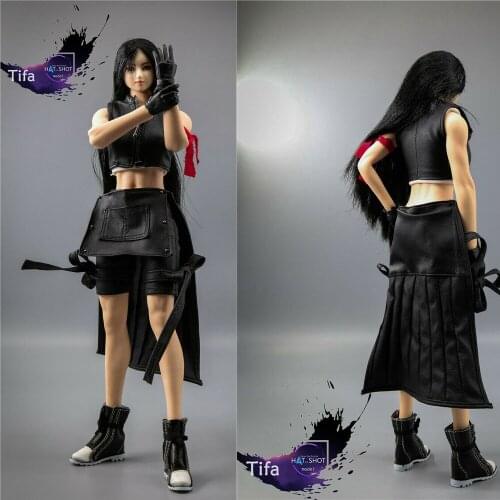 HS-03 1/6 Black Combat Costume Model Suit For 12 Inch Action Figure Dolls In Stock