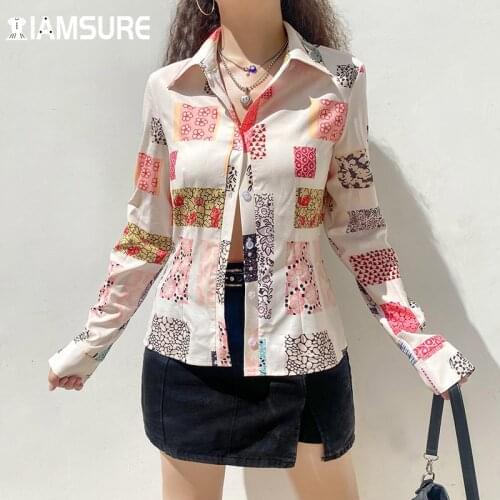 IAMSURE Women's Printed Shirts