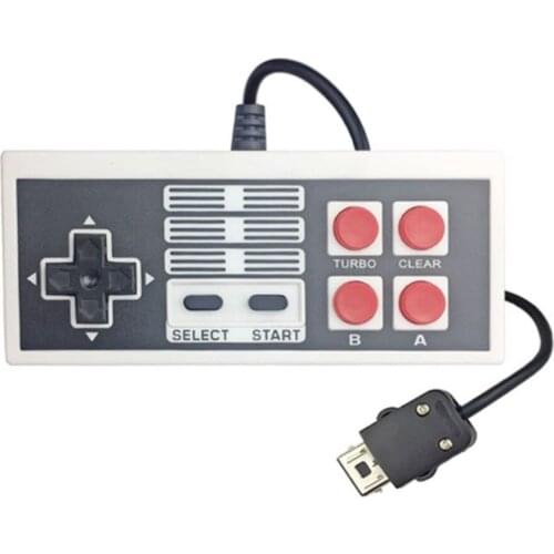 Classic Mini Joystick For NES Wired Gamepad For Nintend PC Controller Game Joypad For Windows