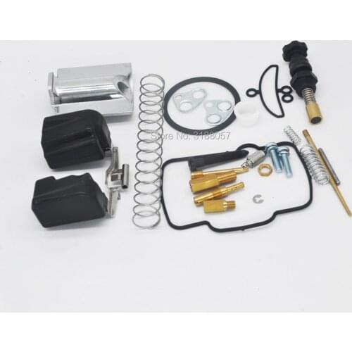 Motorcycle Repair Kit 38MM for PWK KEIHIN OKO KOSO Carburetor Carburador Universal PWK36 PWK38 PWK40 Repair Kit Spare Jets Sets