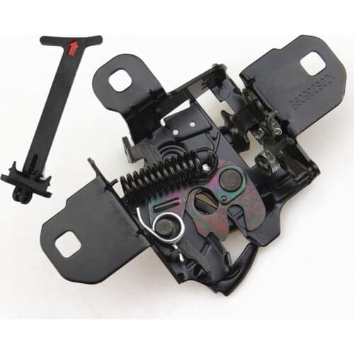 READXT Car Engine Cover Bonnet Hood Latch Lock & Release Pull Handle accessories For Golf 4 MK4 Bora 1J0 823 509 E 1J5823593C