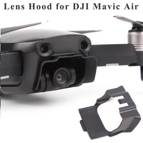 Mavic Air Lens hood Protector Sun Shade Glare Shield Gimbal Shade Anti Flare Lens Camera for DJI Mavic Air Drone Accessories