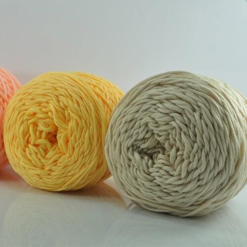 High Quality China Baby Organic Silk Cotton Roving Yarns Skein Hand Knitting Crochet Yarn Natural Kint Woolen Mercerie Laine