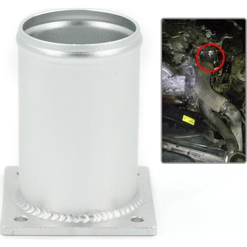 Auto EGR REMOVAL kit / EGR Valve blanking plate For LAND ROVER DISCOVERY 2 & DEFENDER TD5 EGR11