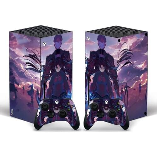 Comic Style Xbox Series X Skin Sticker for Console & 2 Controllers Decal Vinyl Protective Skins Style 2