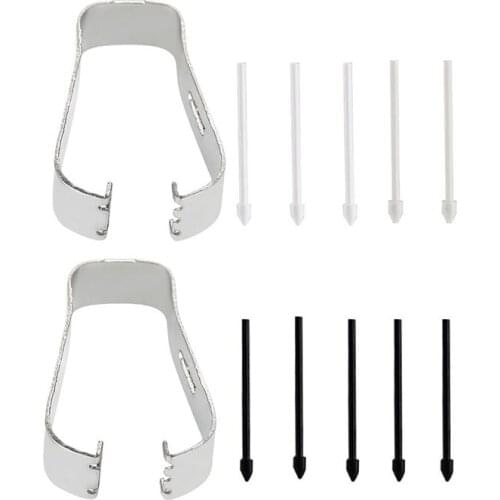 5Pcs Touch Stylus Tips Nibs 5g with Metal Clip for Samsung Galaxy Tab S6 T860 T865/S6 Lite Series Stylus S Pen
