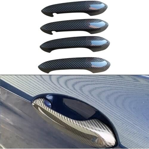 For BMW new 3 series G20 4 5 series X3 X5 carbon fiber outer handle outer door handle modification handle