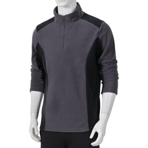 Autumn Winter Fleece Jacket 5XL Men Women Plus Velvet Pullover Tops Outdoor Sports Hiking Climbing Warm Fleece Liner Coat