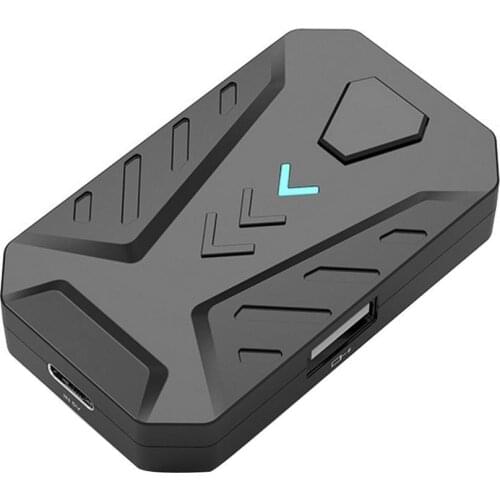 For PUBG Mobile Gamepad Gaming Adapter Keyboard Mouse Converter For iOS Android Phone to PC Bluetooth 4.1 Adapter Plug and Play