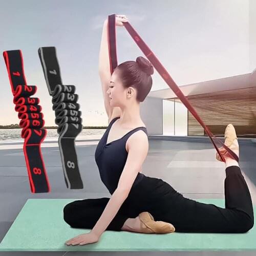 Professional Gymnastics Resistance Bands Adult Children Girl Latin Training Bands Pilates Yoga Belts Stretch Resistance Bands