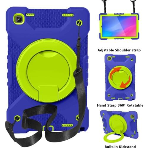 Shockproof Stand Case for Samsung Galaxy Tab A7 T500 10.4" 2020 Tablet Cover for Samsung Tab SM-T500 SM-T505 10.4Inch Kids Cases