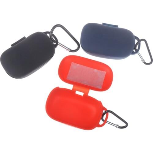1Pcs High Quality Silicone Anti-fall Earphone Case Protective Cover For Anker Soundcore Life-P2