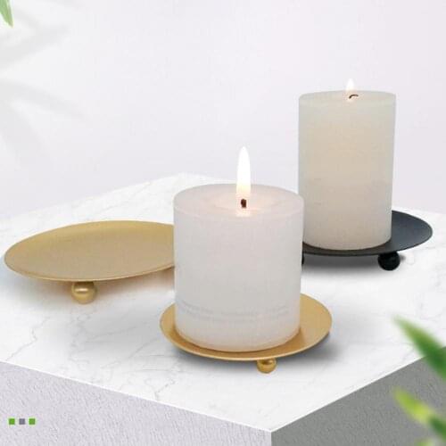 Special Candlestick Creative Romantic Candle Holder Metal Iron Art Durable Candelabra Wall Candle Holder for Party Festival