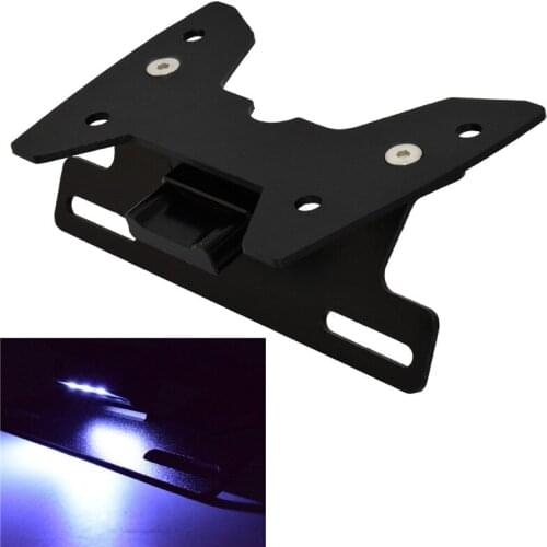 LED Light License Plate Frame Holder Tail Tidy Fender Eliminator For SUZUKI GSXR GSX-R 600 750 GSXR600 GSXR750 2008 2009 2010