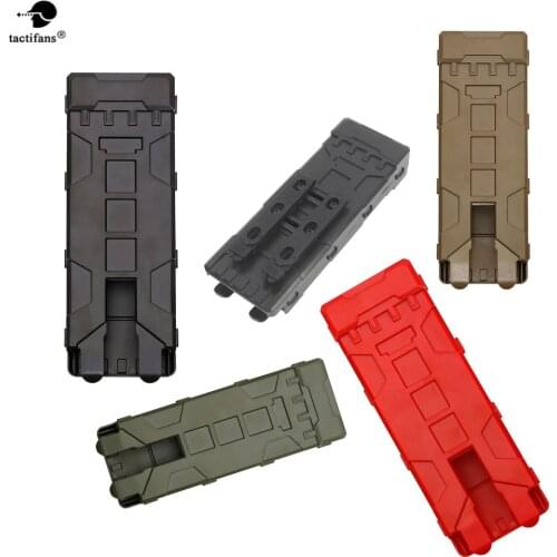 Tactical Ammo Pouch Bag ABS Tactical shotting Pouch Reload Holder Black/Red/OD Molle Pouch For 12 Gauge Magazine Ammo Cartridge