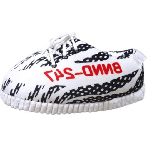 Cotton slippers coconut cotton shoes luminous bread shoes waterproof and warm household warm slippers