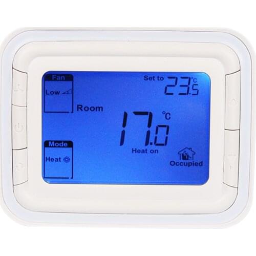 Honeywell LCD Display Room Thermostat Temperature Controller Thermoregulator For Air Condition T6861H2WB