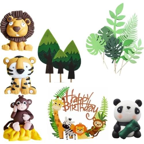 Lion Money Animals Cake Toppers Birthday Cakes Baking Jungle Safari Party Birthday Party Decor Babyshower Dessert Decorating