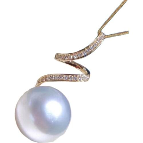 Oyster Pearl Mussel Pendant Mountings, Pendant Findings, Pendant Settings Jewelry Parts Fittings Women Accessories