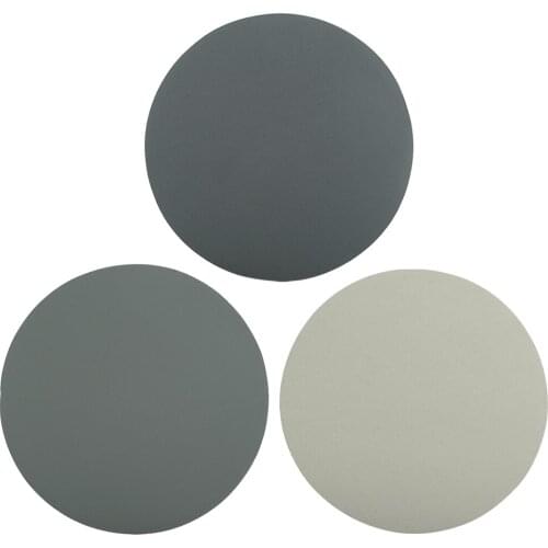 Uxcell 9 Pcs 6-Inch Hook and Loop Sanding Disc Wet/Dry Silicon Carbide 1200/2000/3000 Grit Assorted for Polishing Furniture