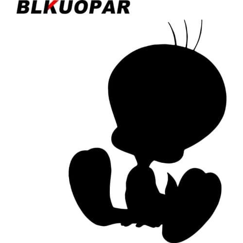 BLKUOPAR for Duckling Tweety Decals Vinyl Car Stickers Laptop Waterproof Refrigerator Sunscreen Funny Campervan JTR Decoration